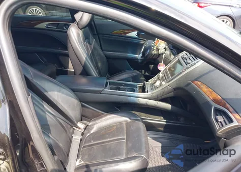 2019 Lincoln Mkz Reserve I from USA, damaged, VIN 3LN6L5C98KR629190